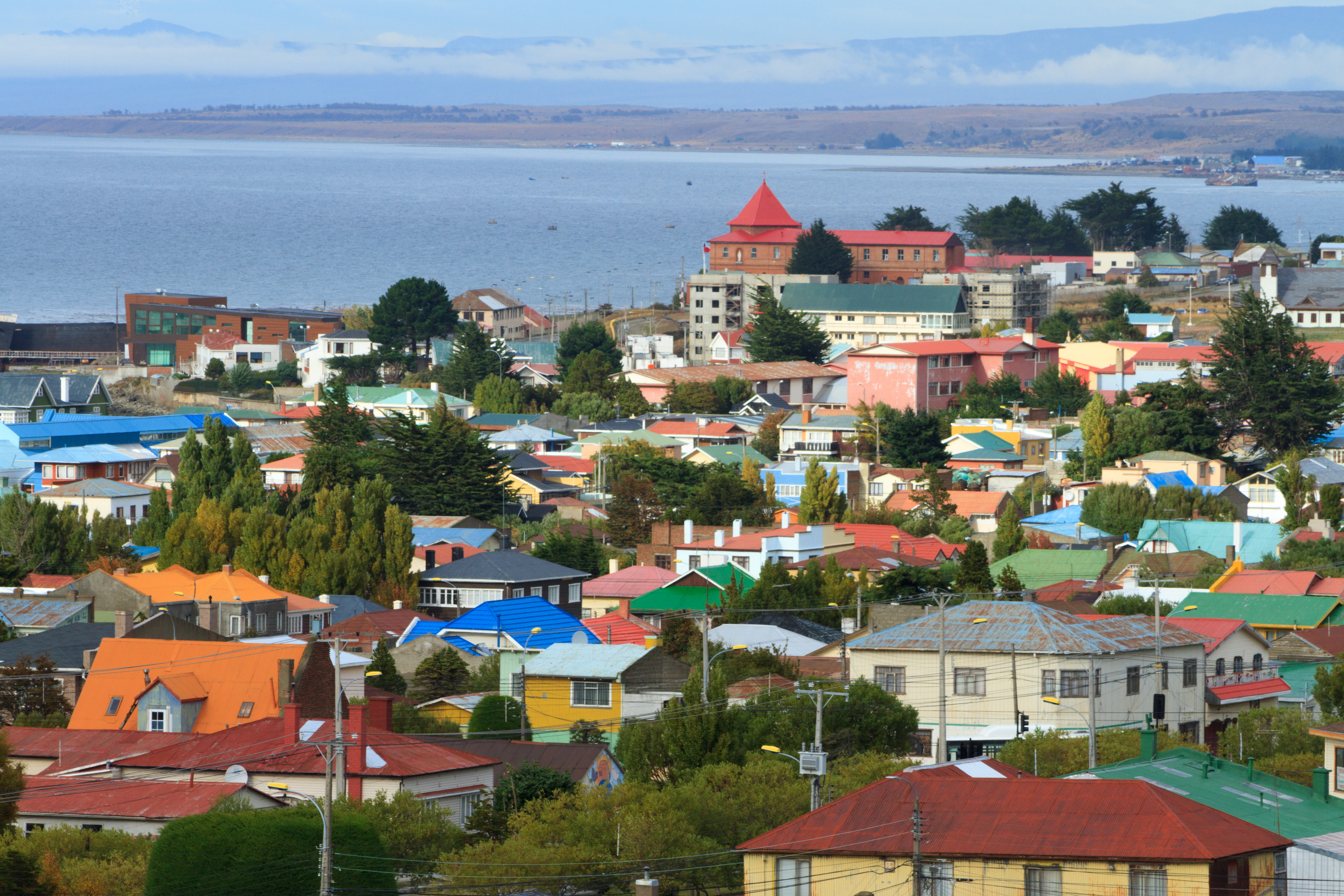 Days 2-3: Arrival in Punta Arenas